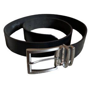 Augustin Black Men's Belt - Size 110/44